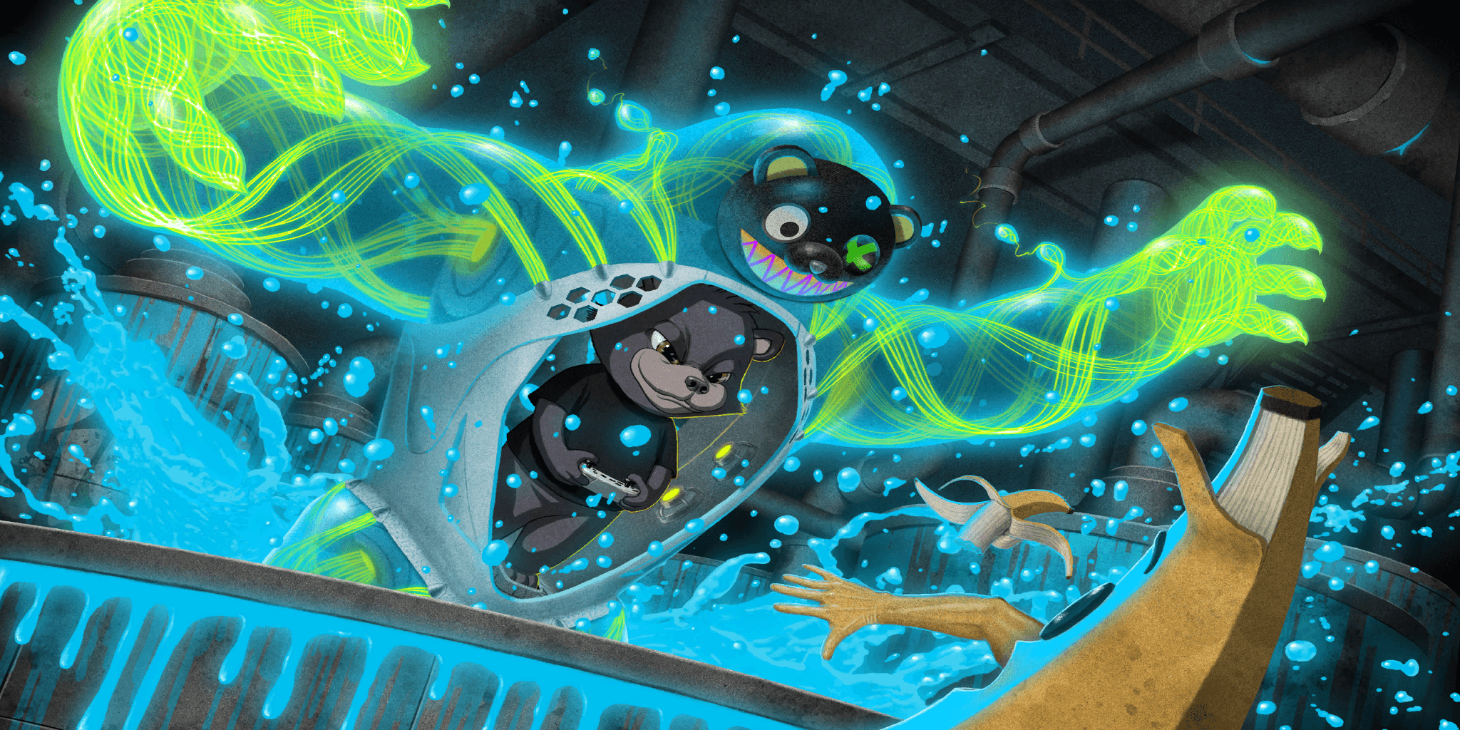 Game Over — Uncommon Loading Screen Fortnite cosmetic