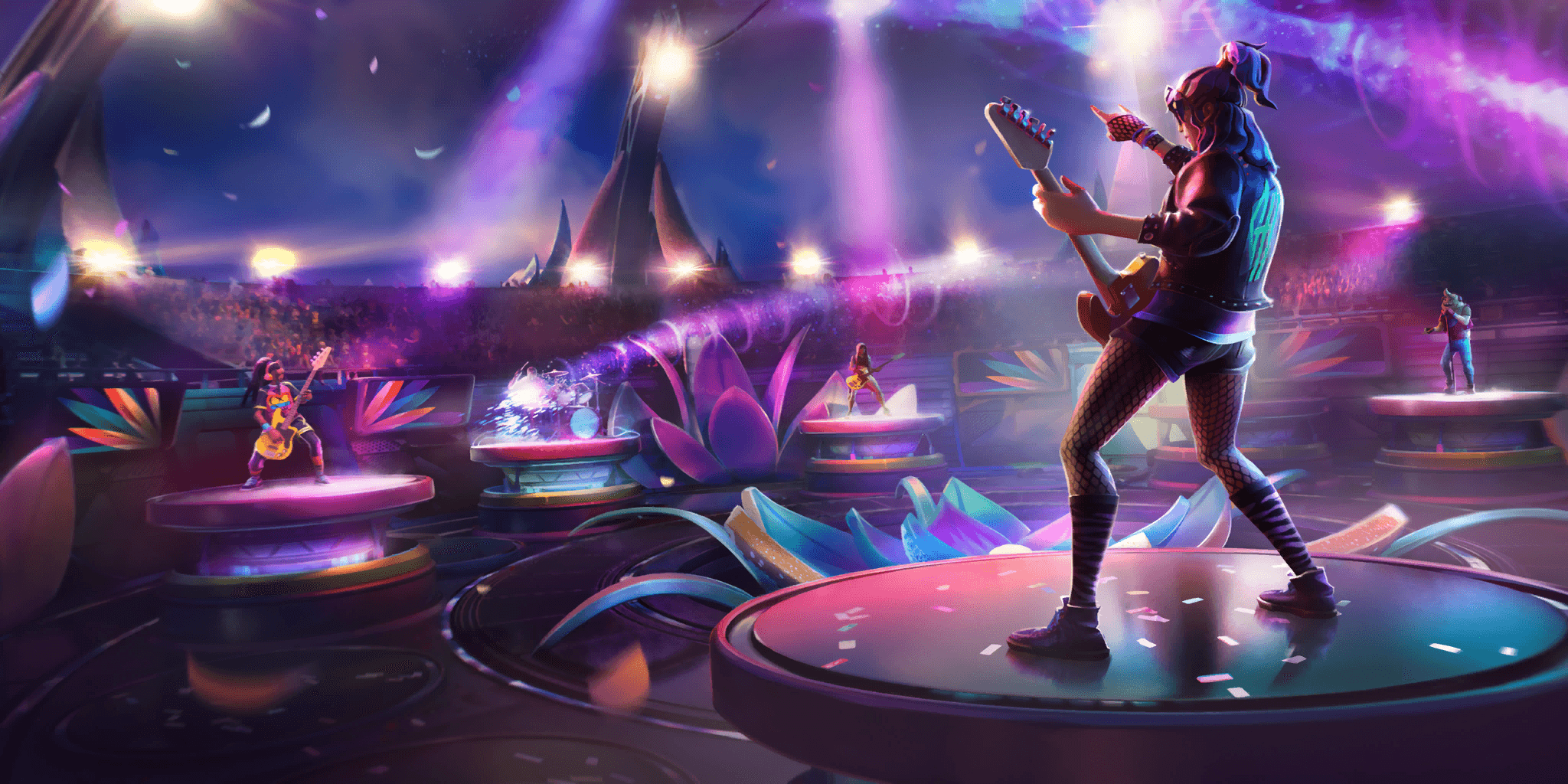 Beautiful Battle — Uncommon Loading Screen Fortnite cosmetic