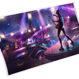 Beautiful Battle — Uncommon Loading Screen Fortnite cosmetic