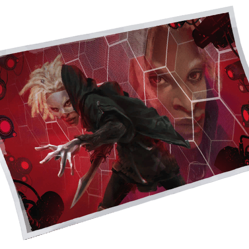 Always Watching — Uncommon Loading Screen Fortnite cosmetic