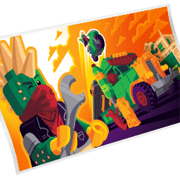Xerick Dares — Uncommon Loading Screen Fortnite cosmetic