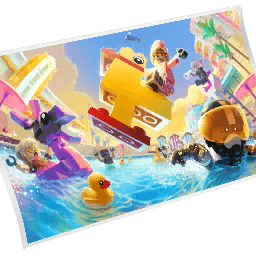 Quack Attack! — Uncommon Loading Screen Fortnite cosmetic