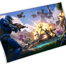 Onimorph Extermination Rangers — Uncommon Loading Screen Fortnite cosmetic