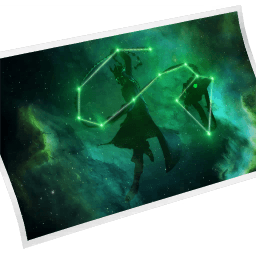 Chain of Stars — Uncommon Loading Screen Fortnite cosmetic