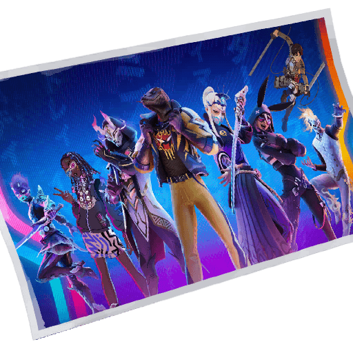 MEGA Mavericks — Uncommon Loading Screen Fortnite cosmetic