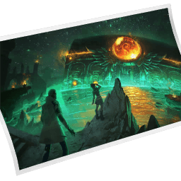 Stygian Temptation — Uncommon Loading Screen Fortnite cosmetic