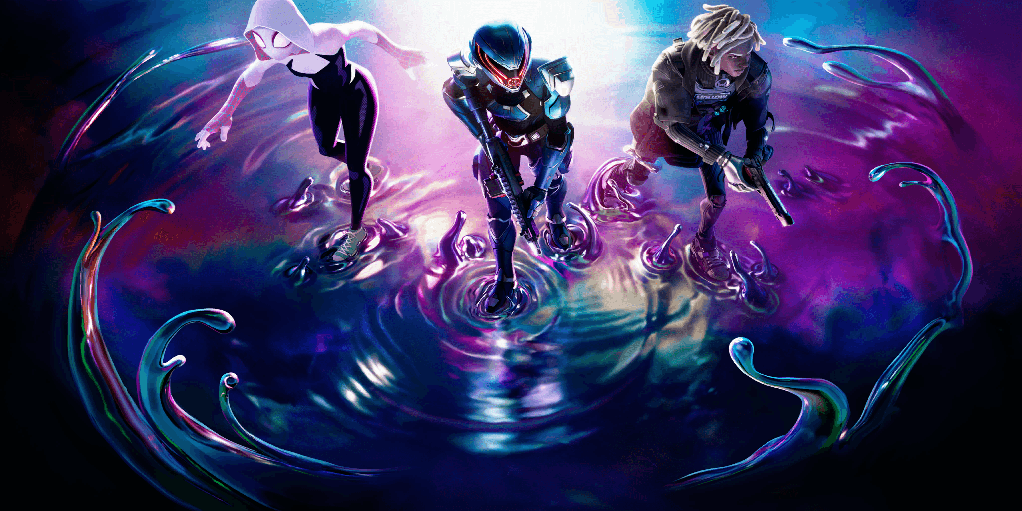 Welcome to Paradise — Uncommon Loading Screen Fortnite cosmetic