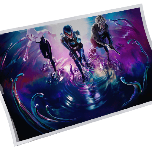 Welcome to Paradise — Uncommon Loading Screen Fortnite cosmetic