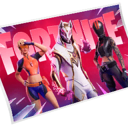 By Surf, Road or Rift — Uncommon Loading Screen Fortnite cosmetic