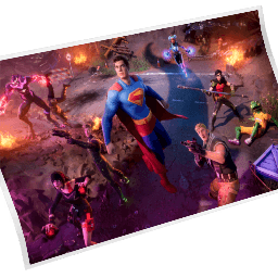 The Final Confrontation — Uncommon Loading Screen Fortnite cosmetic