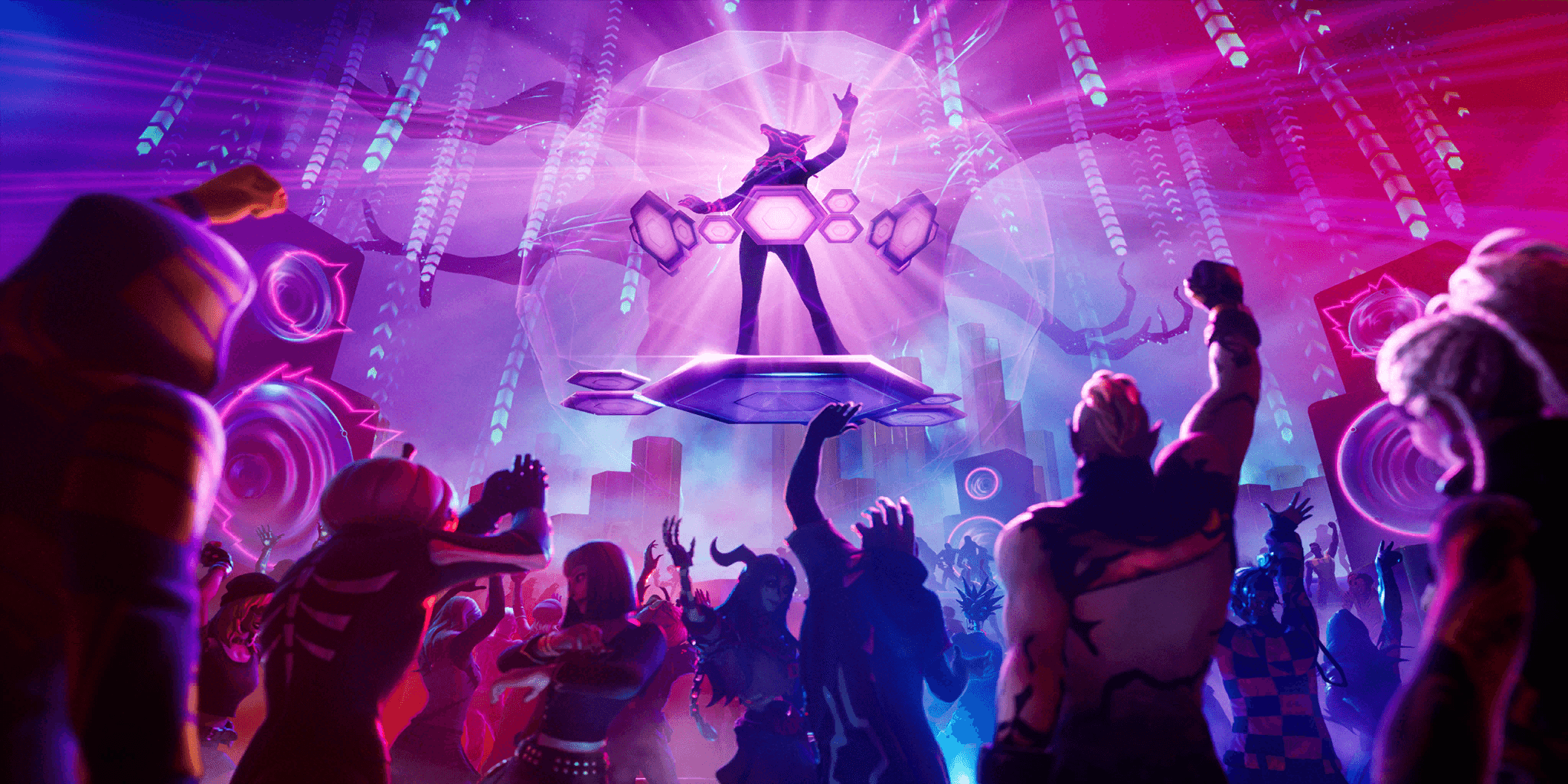 Danse Macabre — Uncommon Loading Screen Fortnite cosmetic