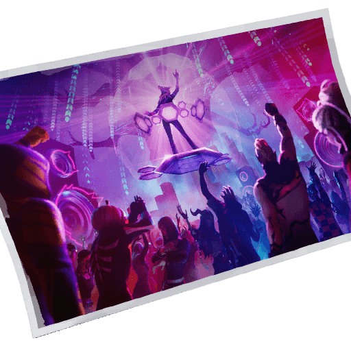 Danse Macabre — Uncommon Loading Screen Fortnite cosmetic