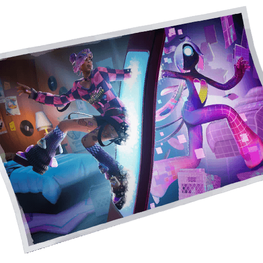 Double Life — Uncommon Loading Screen Fortnite cosmetic