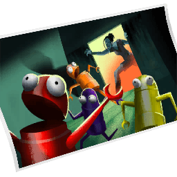 Semibot Scream — Uncommon Loading Screen Fortnite cosmetic