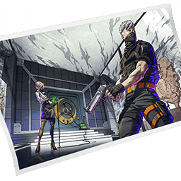 Tactical Nolan Chance — Uncommon Loading Screen Fortnite cosmetic