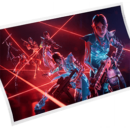 Fae Infiltrator — Uncommon Loading Screen Fortnite cosmetic