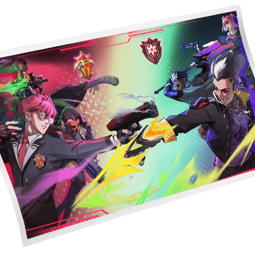 Clash of the Academies — Uncommon Loading Screen Fortnite cosmetic