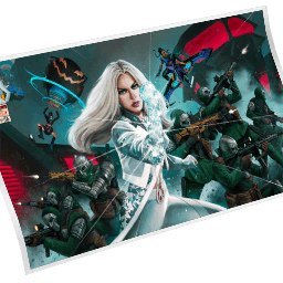 Emma Frost — Uncommon Loading Screen Fortnite cosmetic
