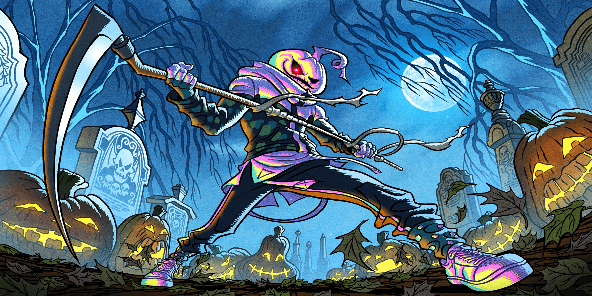Graveyard Rave — Uncommon Loading Screen Fortnite cosmetic