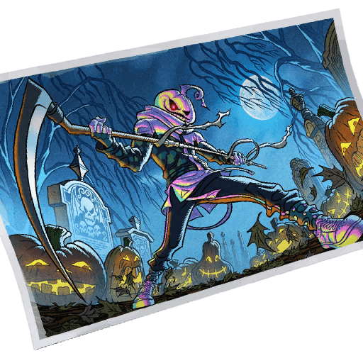 Graveyard Rave — Uncommon Loading Screen Fortnite cosmetic