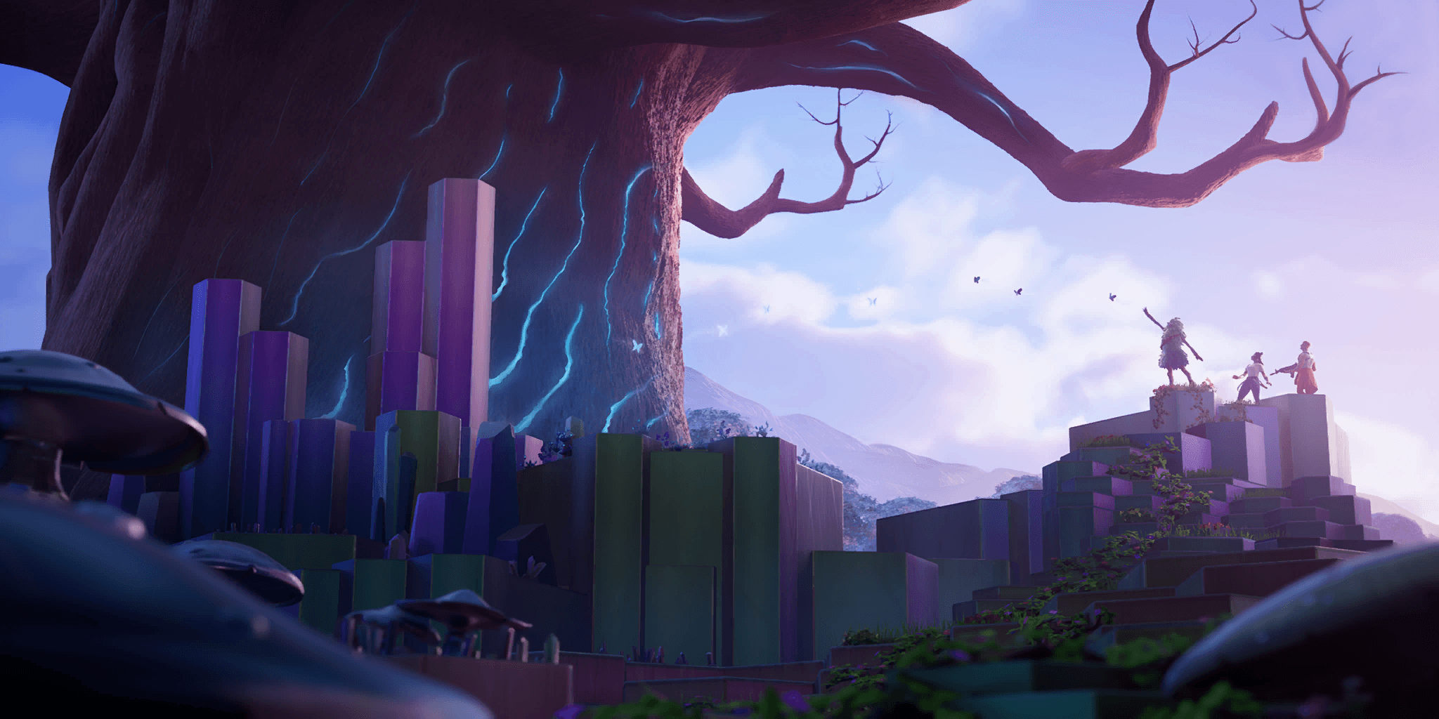 Communing with Nature — Uncommon Loading Screen Fortnite cosmetic
