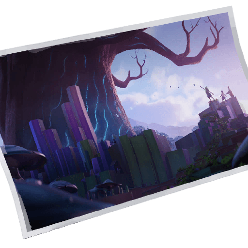 Communing with Nature — Uncommon Loading Screen Fortnite cosmetic