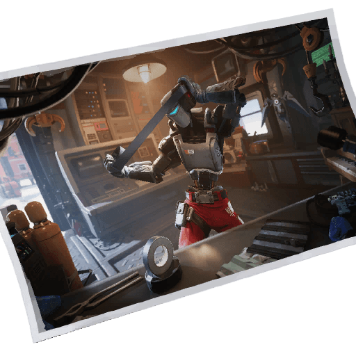 AMIE 1.0 — Uncommon Loading Screen Fortnite cosmetic