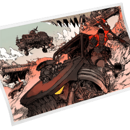 Rust — Uncommon Loading Screen Fortnite cosmetic