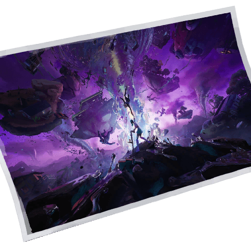 Fractured — Uncommon Loading Screen Fortnite cosmetic