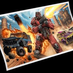 Hot Rod T-60 Power Armor