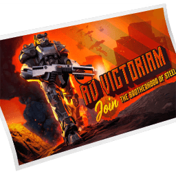 T-60 Power Armor — Epic Loading Screen Fortnite cosmetic