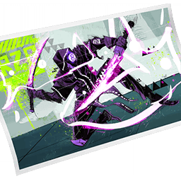 Go CRZ — Uncommon Loading Screen Fortnite cosmetic