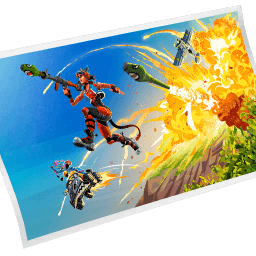 Renegade Lynx — Uncommon Loading Screen Fortnite cosmetic