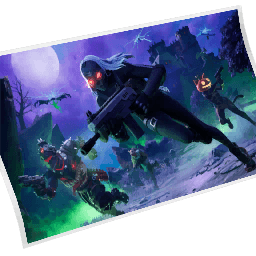 Nitemarish Hunt — Uncommon Loading Screen Fortnite cosmetic