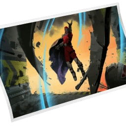 Knock, Knock, CLANG — Epic Loading Screen Fortnite cosmetic