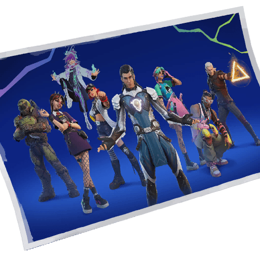 Reality Zero — Uncommon Loading Screen Fortnite cosmetic