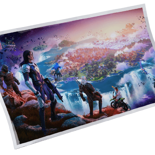 Day Zero — Uncommon Loading Screen Fortnite cosmetic