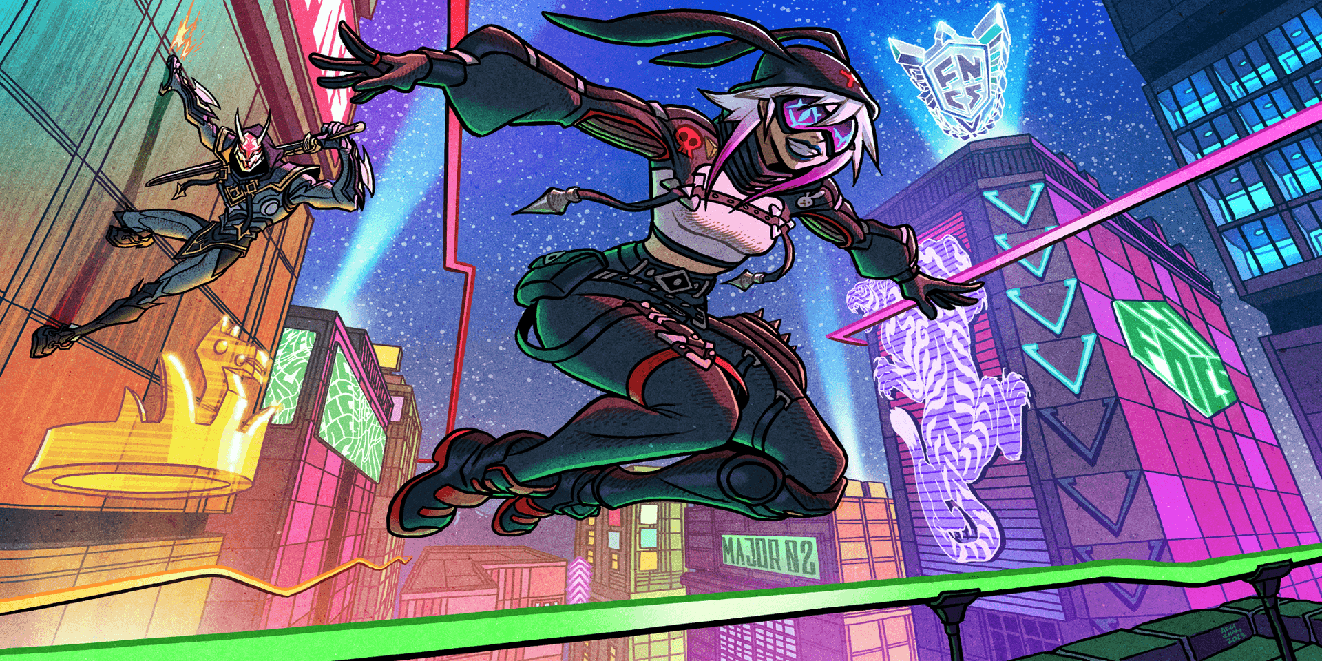 Highwire's Hot Pursuit — Uncommon Loading Screen Fortnite cosmetic