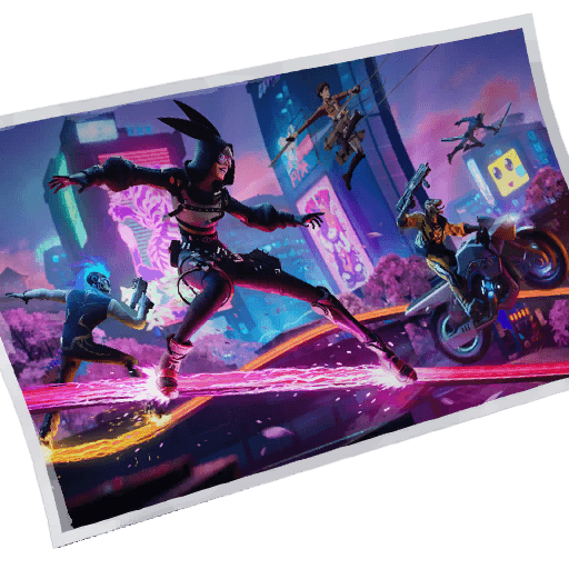 MEGA Nights — Uncommon Loading Screen Fortnite cosmetic