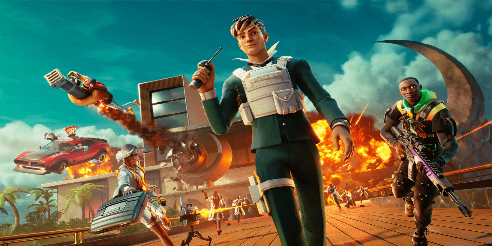 Last Resort — Uncommon Loading Screen Fortnite cosmetic