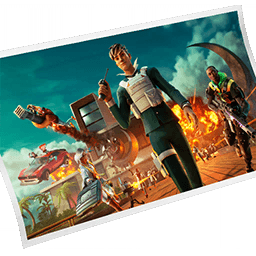 Last Resort — Uncommon Loading Screen Fortnite cosmetic