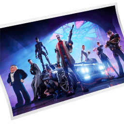 Society vs. Underground — Uncommon Loading Screen Fortnite cosmetic