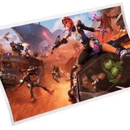 Wild Wasteland — Uncommon Loading Screen Fortnite cosmetic