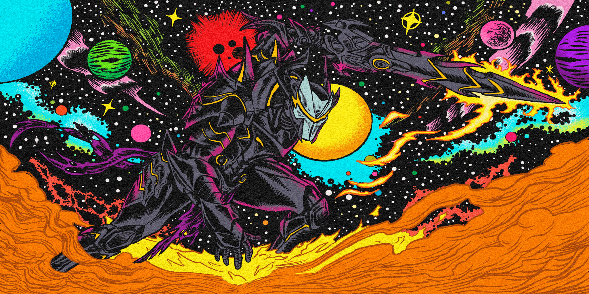 A Knight in the Cosmos — Uncommon Loading Screen Fortnite cosmetic