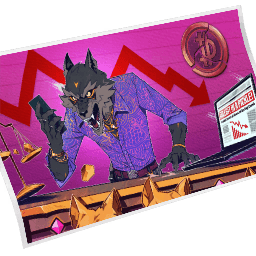 The Big Dillbits Crash — Uncommon Loading Screen Fortnite cosmetic