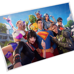 Superhero Squad — Uncommon Loading Screen Fortnite cosmetic