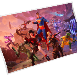 Heroes, United — Uncommon Loading Screen Fortnite cosmetic