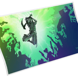 Skull Strike — Uncommon Loading Screen Fortnite cosmetic