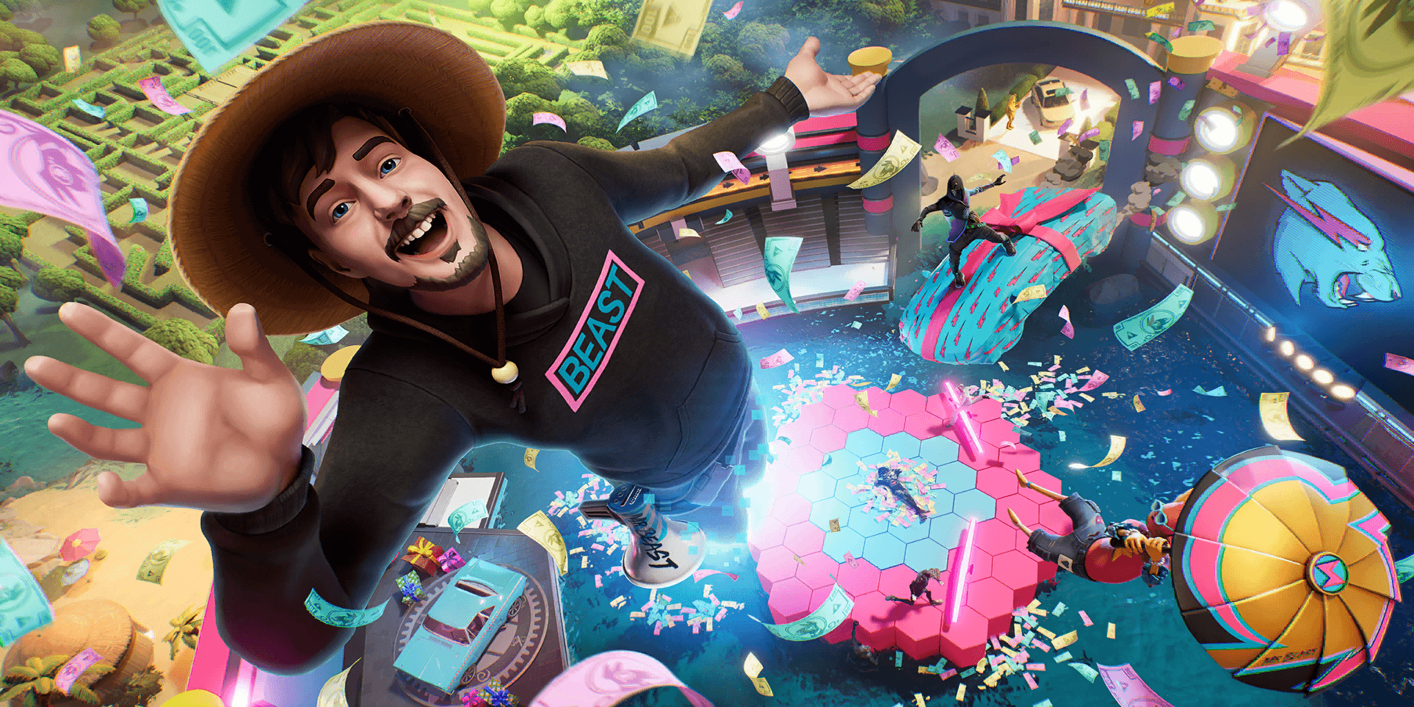 MrBeast Survival Games — Uncommon Loading Screen Fortnite cosmetic