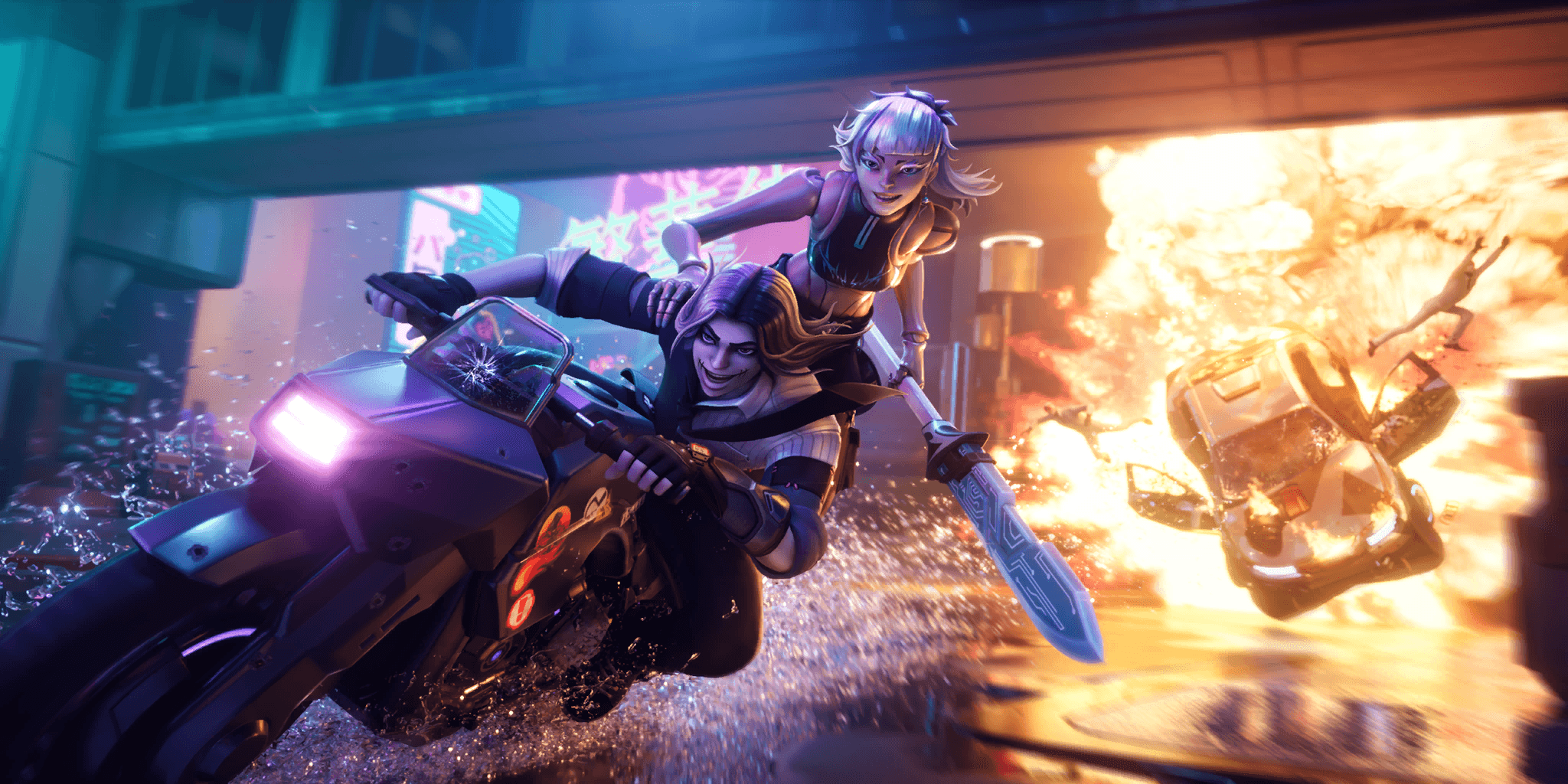 Explosive Escape — Uncommon Loading Screen Fortnite cosmetic
